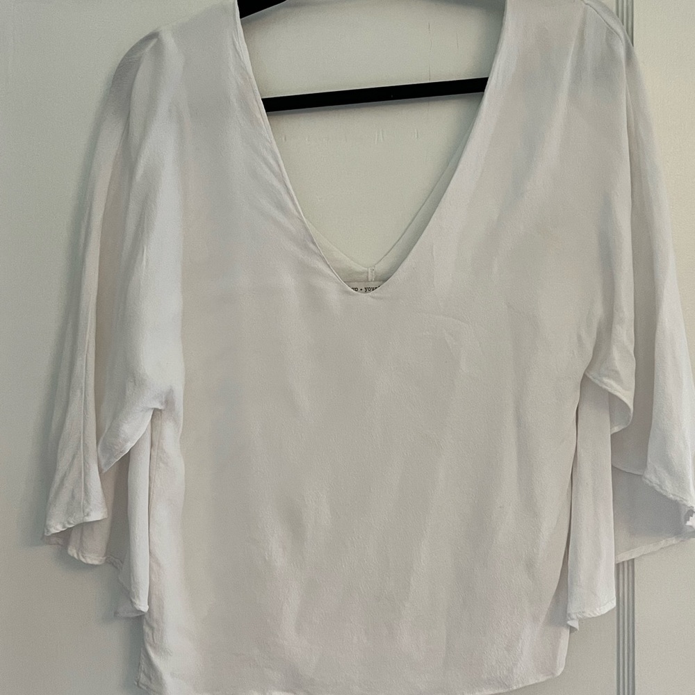 Bishop + Young cape shirt